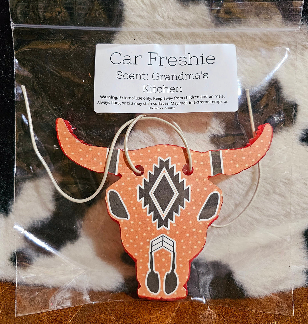 Freshie-Orangish Tan Long Horn - Grandmas Kitchen