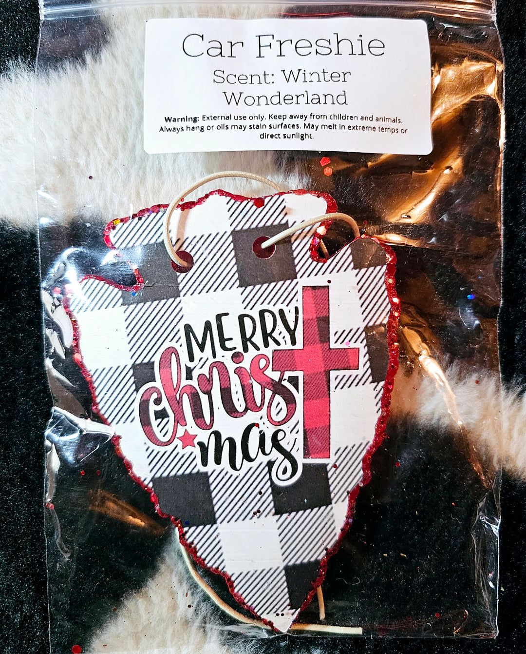 Freshie-Spearhead Merry ChrisTmas- Winter Wonderland