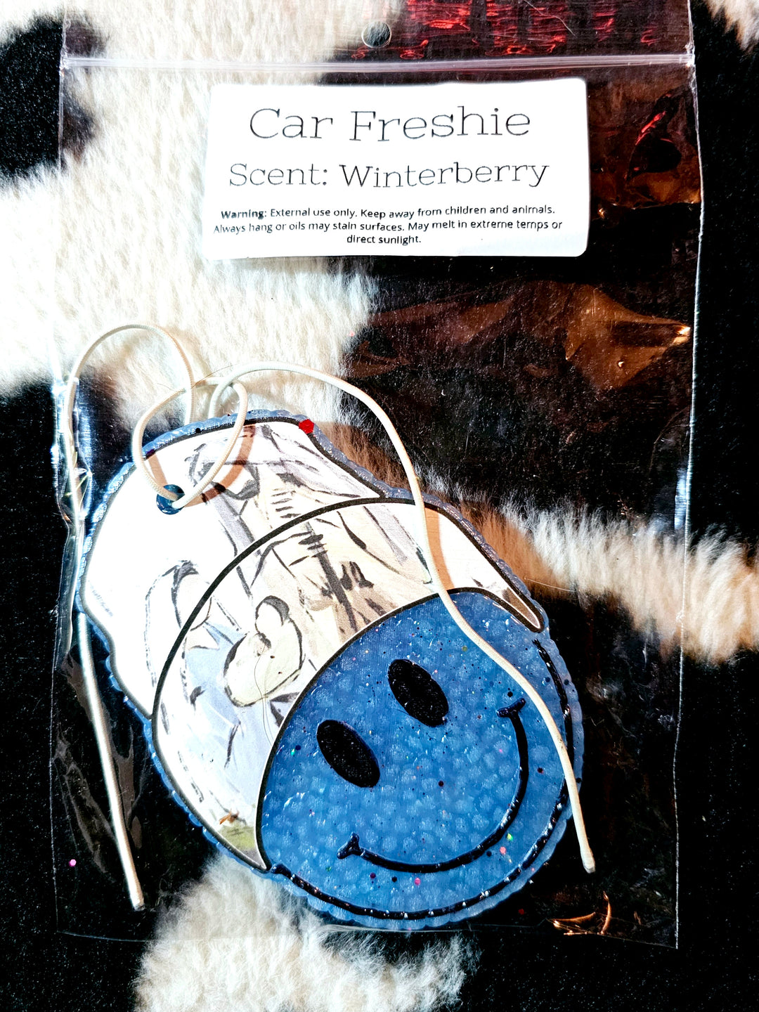 Freshie- Smiley Beanie Nativity- Winterberry
