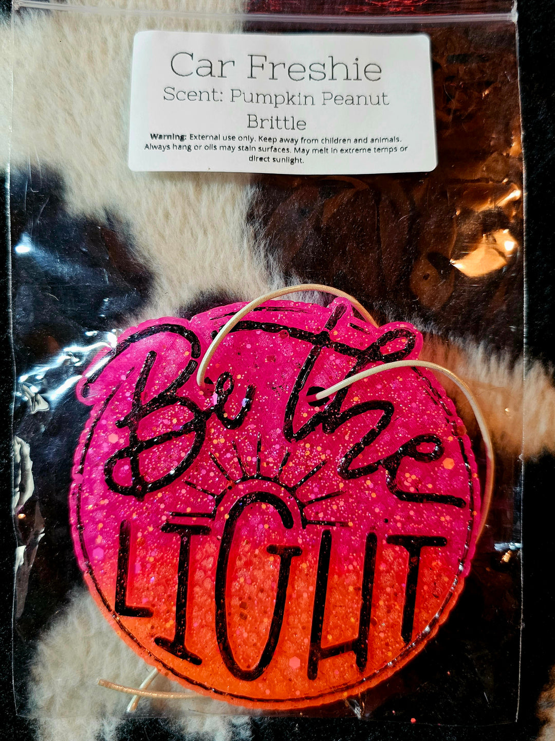 Freshie-Be the Light- Pumpkin Peanut Brittle