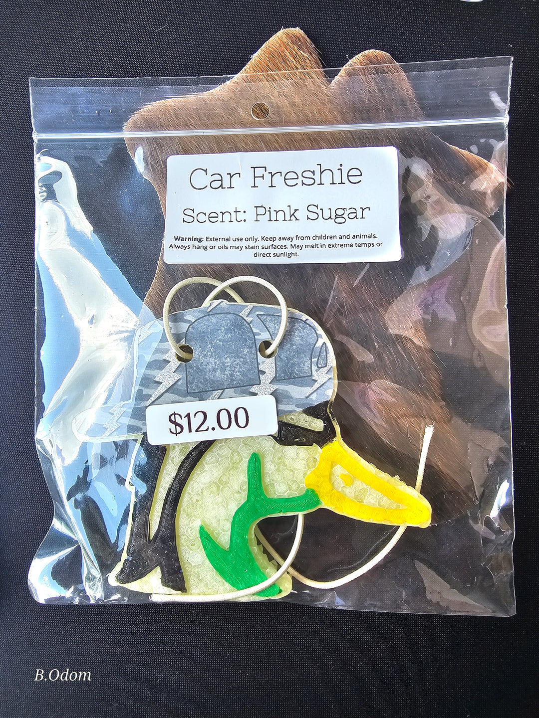 Freshie- Duck Swag Cap- Pink Sugar