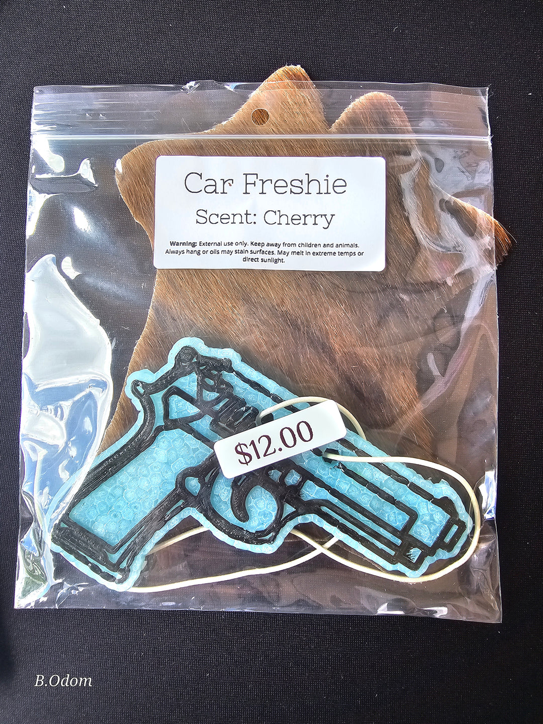 Freshie- Blue Pistol- Cherry