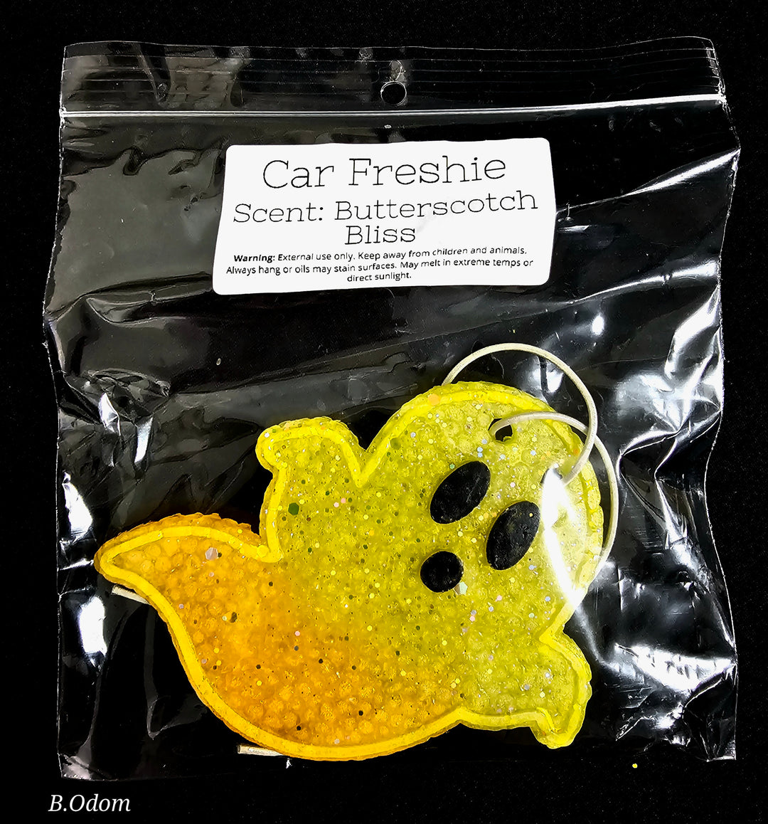 Freshie- Yellow/Orange Ghost- Butterscotch Bliss