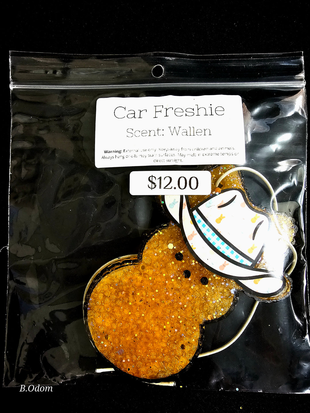Freshie- Orange Peep Cowboy- Wallen