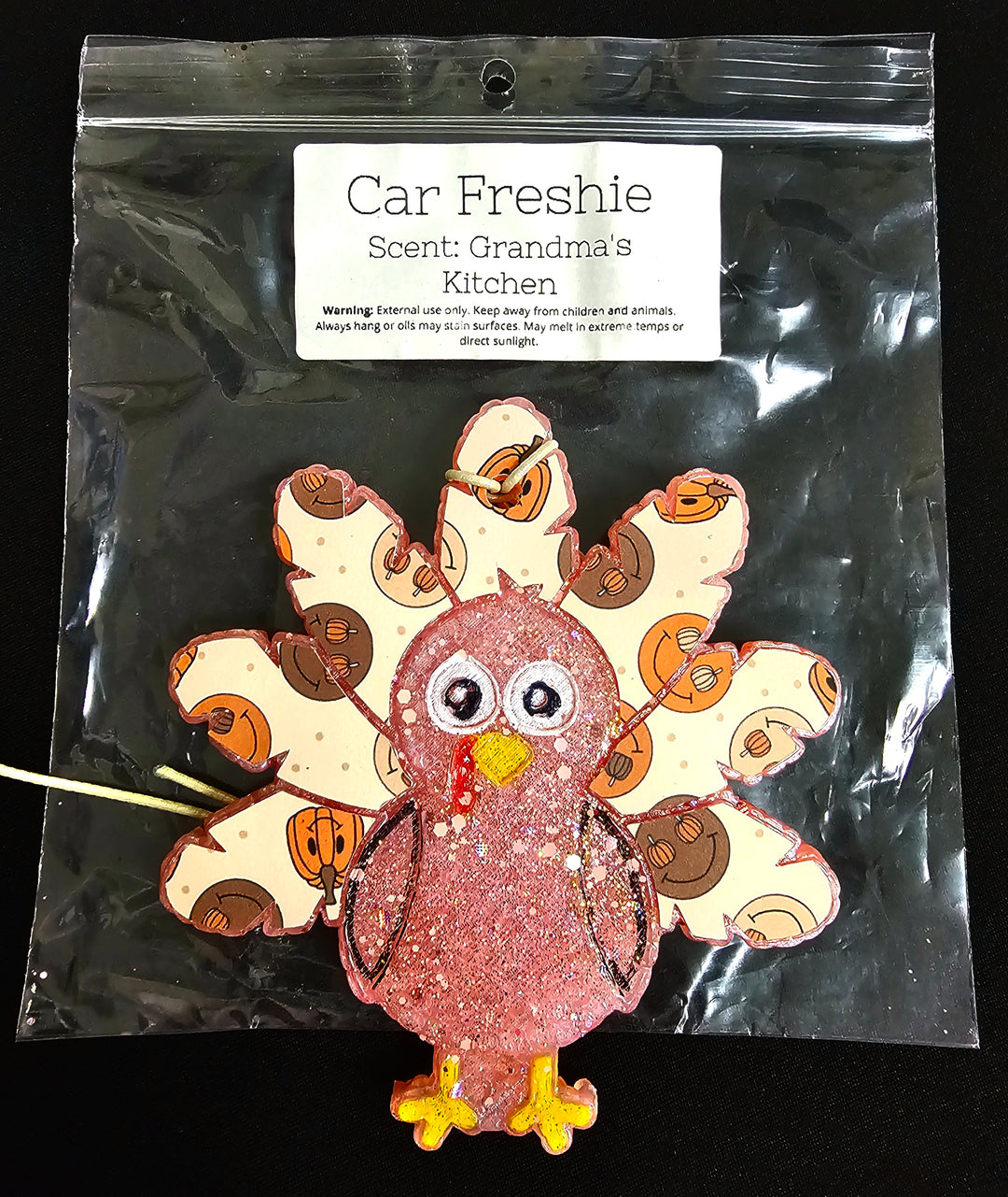 Freshie- Pink Turkey- Grandmas Kitchen