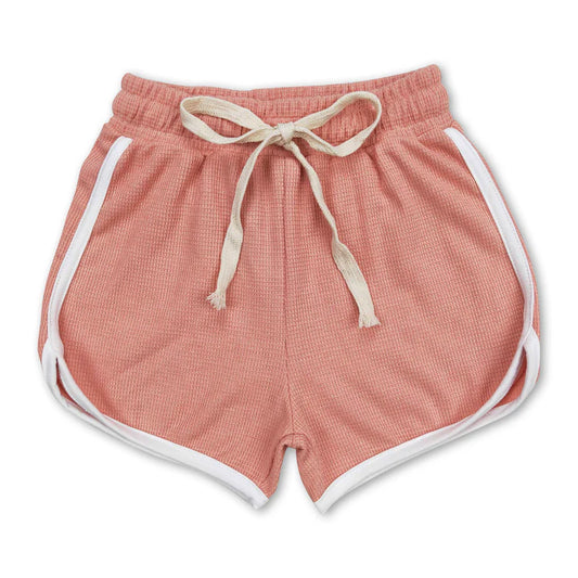 GIrls Shorts- Peach